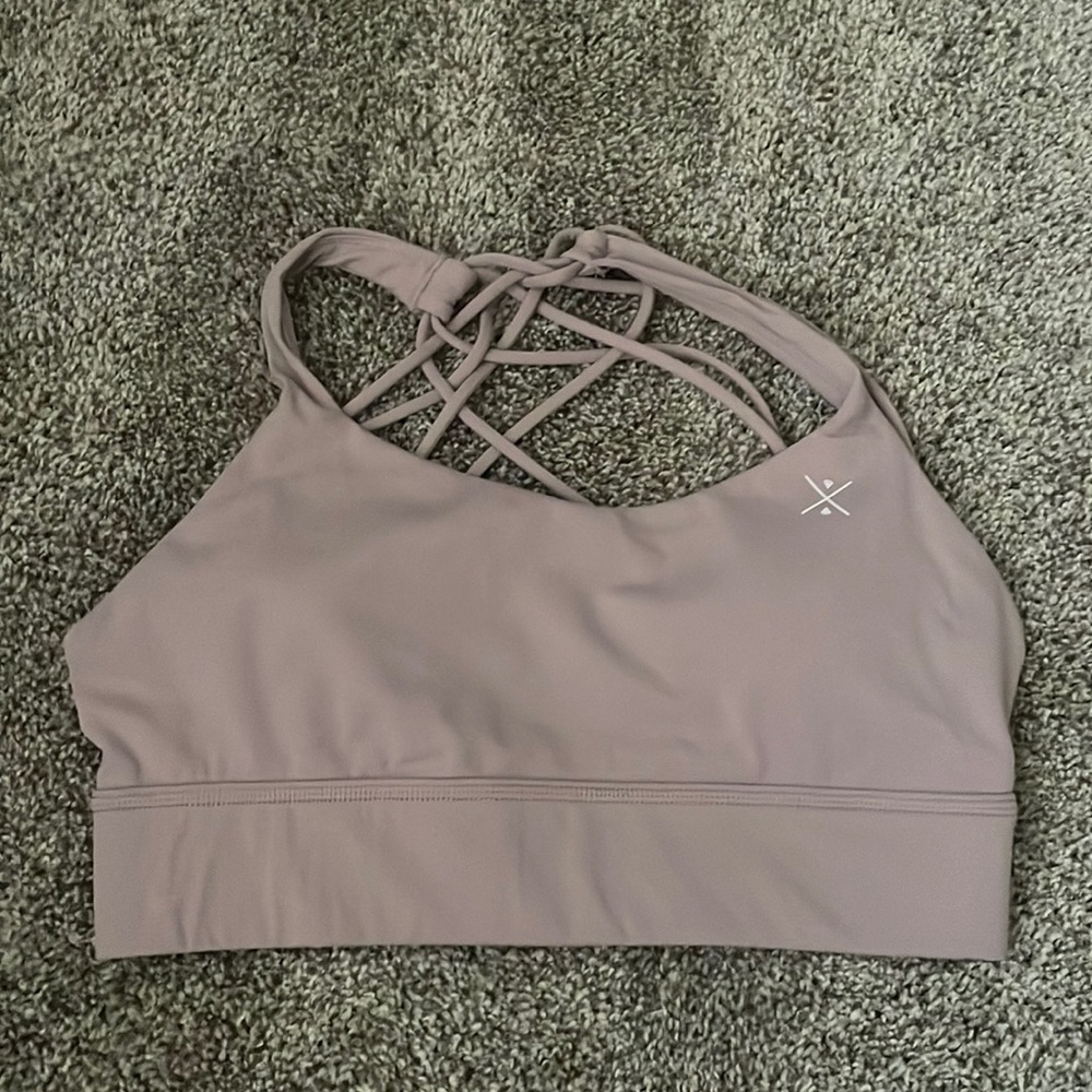 Free spirit sports bra